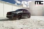 BMW X6 M by MC Customs on HRE Wheels 2018 года